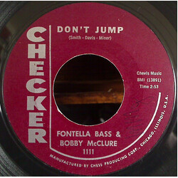 Fontella Bass / Bobby McClure Don't Jump / You'll Miss Me USED VINYL 7INCH 45 RPM SINGLE STYRENE