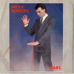 Nicky Robson Stars USED VINYL 7INCH SINGLE STEREO