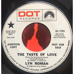 Lyn Roman Unchained USED VINYL 7INCH 45 RPM PROMO