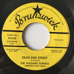 The Wildare Express Dead End Street / Why Do You Treat Me So Bad USED VINYL 7INCH 45 RPM PROMO
