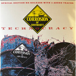 Corrosion Of Conformity Technocracy USED VINYL 12INCH EP REISSUE REMASTERED SPECIAL EDITION STEREO