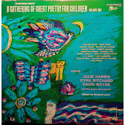 Julie Harris (3) / Cyril Ritchard / David Wayne (3) A Gathering Of Great Poetry For Children, Volume One Vinyl LP USED