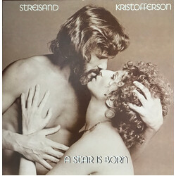 Barbra Streisand / Kris Kristofferson A Star Is Born Vinyl LP USED