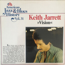 Keith Jarrett Vision Vinyl LP USED