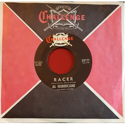Al Hurricane And The Night Rockers Racer USED VINYL 7INCH 45 RPM SINGLE
