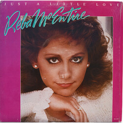 Reba McEntire Just A Little Love Vinyl LP USED