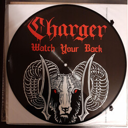 Charger (8) Watch Your Back / Stay Down 12" USED VINYL 12INCH 45 RPM LIMITED EDITION PICTURE DISC