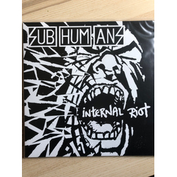 Subhumans Internal Riot Vinyl LP USED