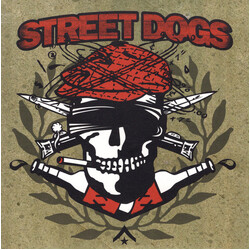 Street Dogs Crooked Drunken Sons USED VINYL 7INCH 45 RPM EP LIMITED EDITION