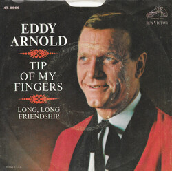 Eddy Arnold The Tip Of My Fingers USED VINYL 7INCH 45 RPM SINGLE