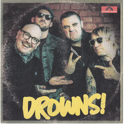 The Drowns Know Who You Are USED VINYL 7INCH 45 RPM