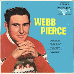 Webb Pierce Webb Pierce Vinyl LP USED
