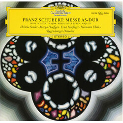 Franz Schubert / Maria Stader / Marga Höffgen / Ernst Haefliger / Hermann Uhde / Regensburger Domchor Messe As-dur Vinyl LP USED