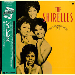 The Shirelles The 21 Greatest Hits Vinyl LP USED