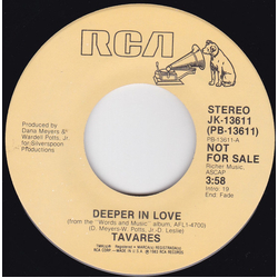Tavares Deeper In Love Vinyl 7" USED