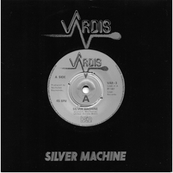 Vardis Silver Machine Vinyl 7" USED