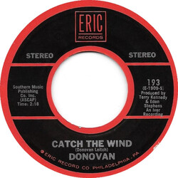 Donovan Catch The Wind / Universal Soldier USED VINYL 7INCH 45 RPM