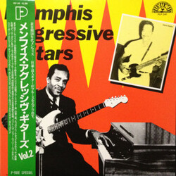 Various Memphis Aggressive Guitars Vol.2 Vinyl LP USED