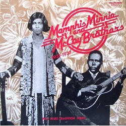 Memphis Minnie / McCoy Brothers Memphis Minnie & McCoy Brothers (1931-1937) Vinyl LP USED