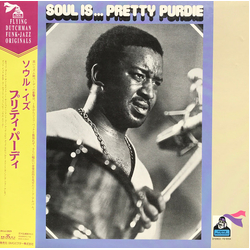 Bernard Purdie Soul Is... Pretty Purdie Vinyl LP USED
