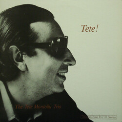 Tete Montoliu Trio Tete! Vinyl LP USED
