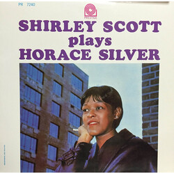 Shirley Scott Plays Horace Silver Vinyl LP USED