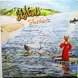 Genesis Foxtrot Vinyl LP USED