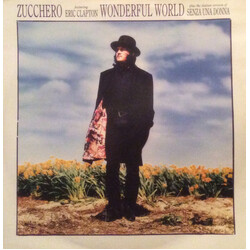 Zucchero / Eric Clapton Wonderful World USED VINYL 12INCH 45 RPM SINGLE