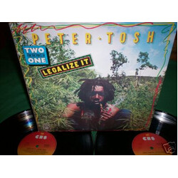 Peter Tosh Legalize It / Equal Rights Vinyl 2 LP USED