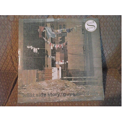 Various West Side Story / Guys And Dolls Vinyl LP USED