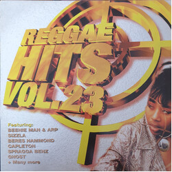 Various Reggae Hits Vol. 23 Vinyl LP USED