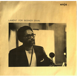 Booker Ervin Lament For Booker Ervin Vinyl LP USED