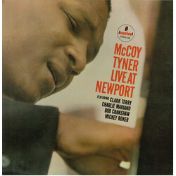 McCoy Tyner Live At Newport Vinyl LP USED