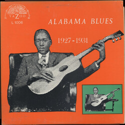 Various Alabama Blues 1927 - 1931 Vinyl LP USED