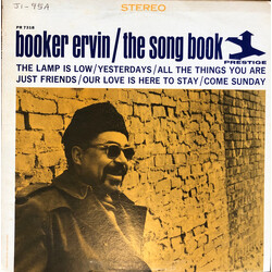 Booker Ervin The Song Book Vinyl LP USED
