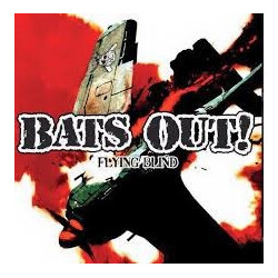 Bats Out Flying Blind USED VINYL 7INCH LIMITED EDITION