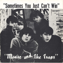 Mouse & The Traps Sometimes You Just Can't Win USED VINYL 7INCH 45 RPM PROMO