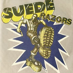 Suede Razors Boys Night Out USED VINYL 7INCH 45 RPM REPRESS