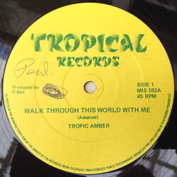 Tropic Amber Walk Through This World With Me Vinyl 12" USED