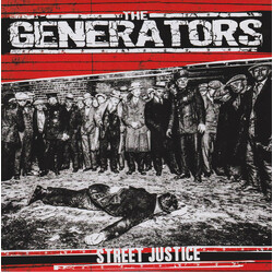 The Generators Street Justice USED VINYL 7INCH 45 RPM SINGLE LIMITED EDITION
