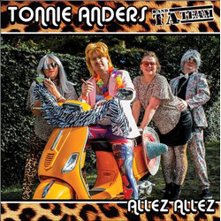 Tonnie Anders / Agathocles Allez Allez / Alright, Let's Feel USED VINYL 7INCH 45 RPM SINGLE
