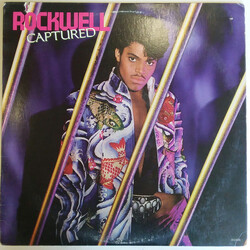 Rockwell Captured Vinyl LP USED