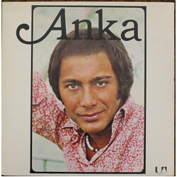Paul Anka Anka Vinyl LP USED