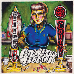 Control (14) / Harrington Saints Pick Your Poison USED VINYL 7INCH 45 RPM SINGLE LIMITED EDITION