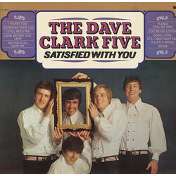 The Dave Clark Five Satisfied With You Vinyl LP USED