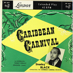 Stanley Black / The Caribbean Carnival Orchestra Caribbean Carnival (Part Two) USED VINYL 7INCH 45 RPM EP