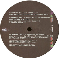 Digga Jefferson Price Inkblot USED VINYL 12INCH 33 S RPM