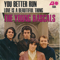 The Young Rascals You Better Run USED VINYL 7INCH 45 RPM SINGLE