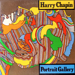 Harry Chapin Portrait Gallery Vinyl LP USED