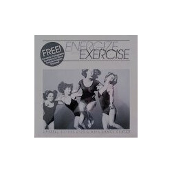 Jean-Jacques Perrey / Bette & Ione Darrell Energize With Exercise Vinyl LP USED